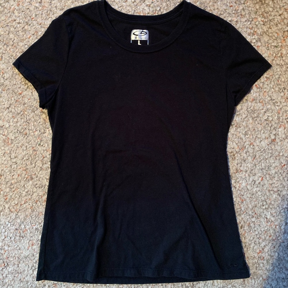 Champion size Large (girls)/women small t-shirt